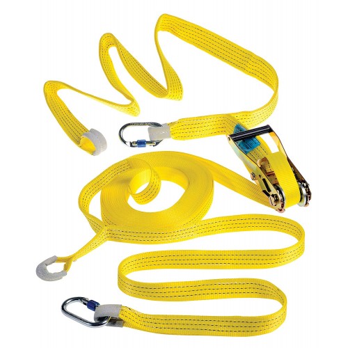 LV201 SPEEDLINE GEÇİCİ YATAY YAŞAM HATTI - 2 Kişilik - Max. 20 Metre